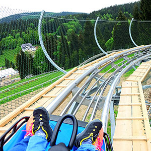 Zjeżdżalnia grawitacyjna - Czarna Góra