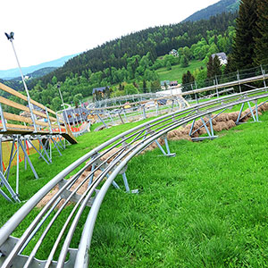 Zjeżdżalnia grawitacyjna - Czarna Góra