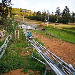 Zjeżdżalnia w Dolni Morava - Czarna Góra i Masyw Śnieżnika