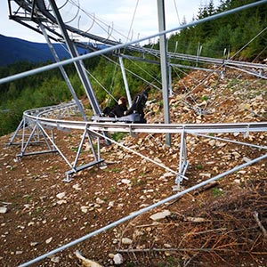 Zjeżdżalnia w Dolni Morava - Czarna Góra i Masyw Śnieżnika