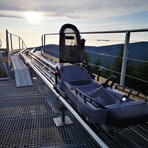 Zjeżdżalnia w Dolni Morava - Czarna Góra i Masyw Śnieżnika