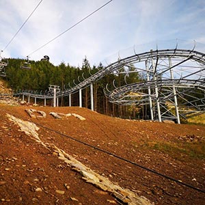 Zjeżdżalnia w Dolni Morava - Czarna Góra i Masyw Śnieżnika