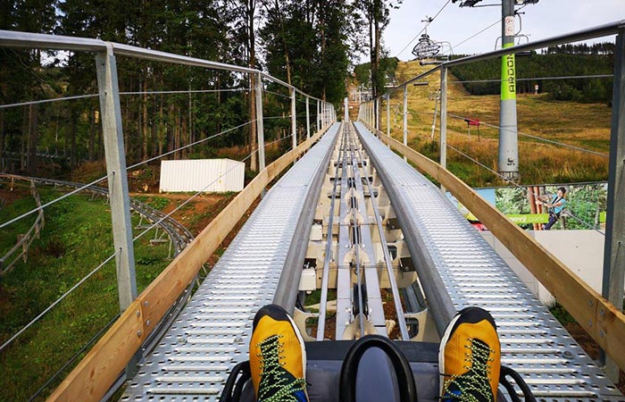 Zjeżdżalnia w Dolni Morava